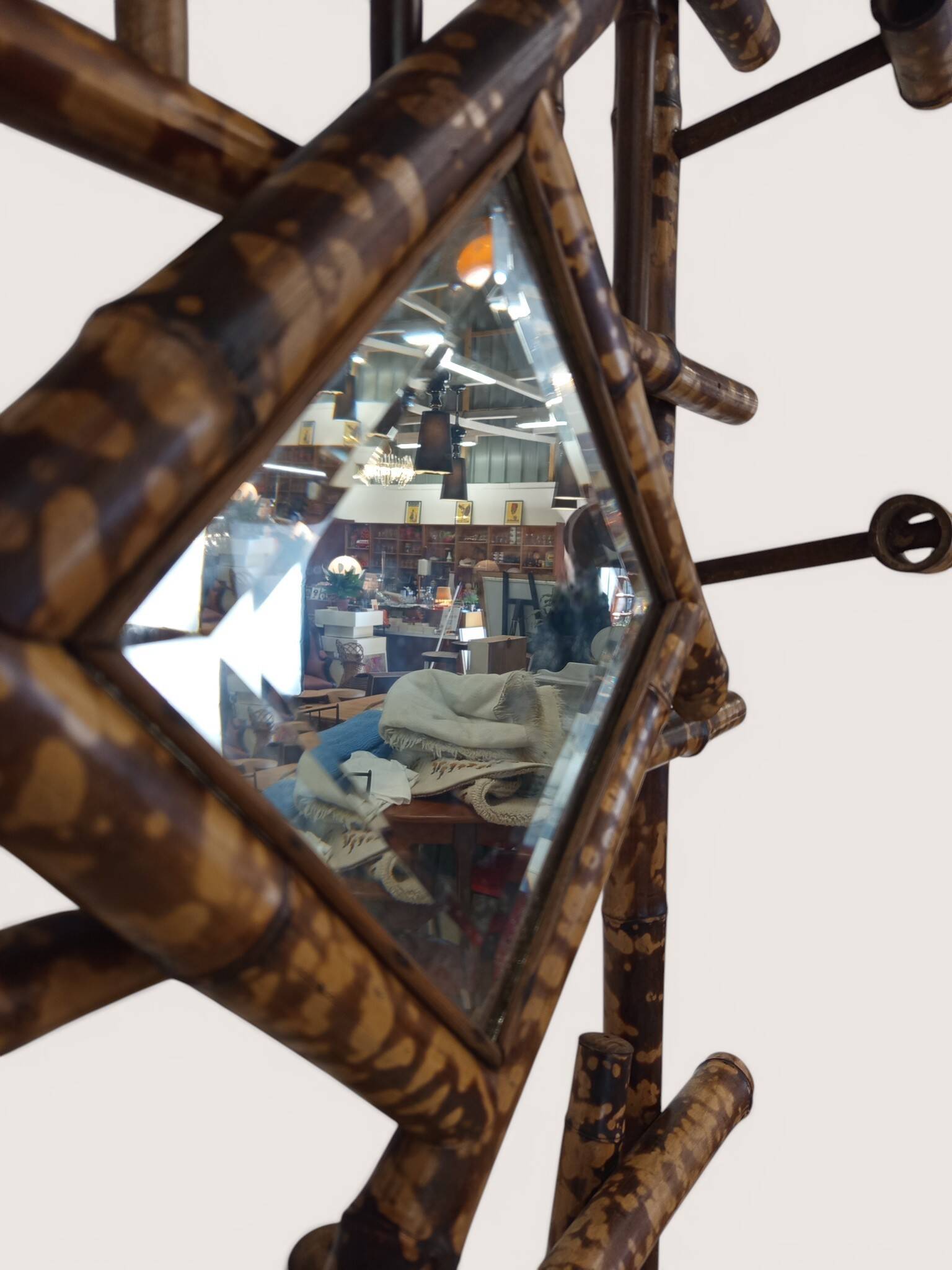 Vintage coat rack wardrobe