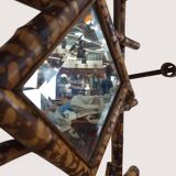 Vintage coat rack wardrobe