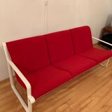 Designer sofa by Bruce Hannah and Andrew Morrison, Knoll from the '70s