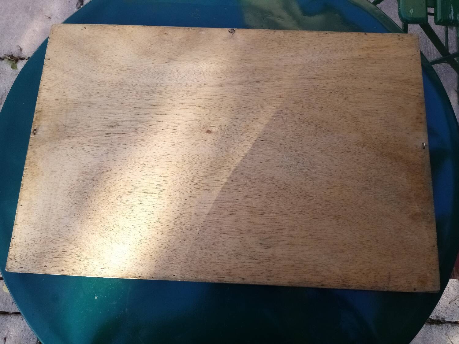 Farm landscape scene painting