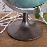 Illuminated terrestrial globe Scan-Globe Havdrup 1977