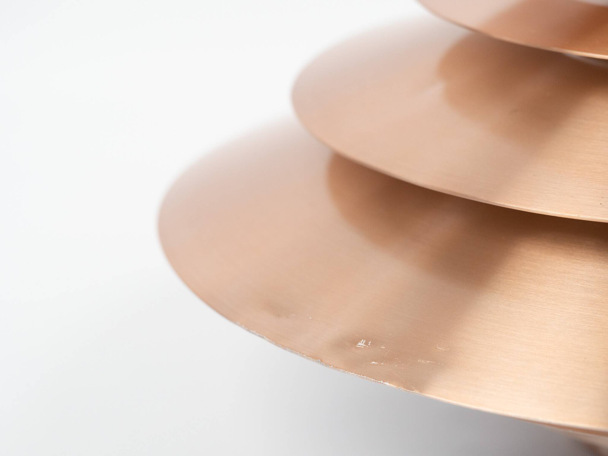 Danish vintage pendant lamp Verona by Kurt Wiborg, Jeka, 1980s