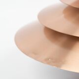 Danish vintage pendant lamp Verona by Kurt Wiborg, Jeka, 1980s