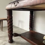 Mahogany console desk 1900