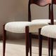 Set of 4 Scandinavian rosewood chairs – Otto Møller style | Vintage