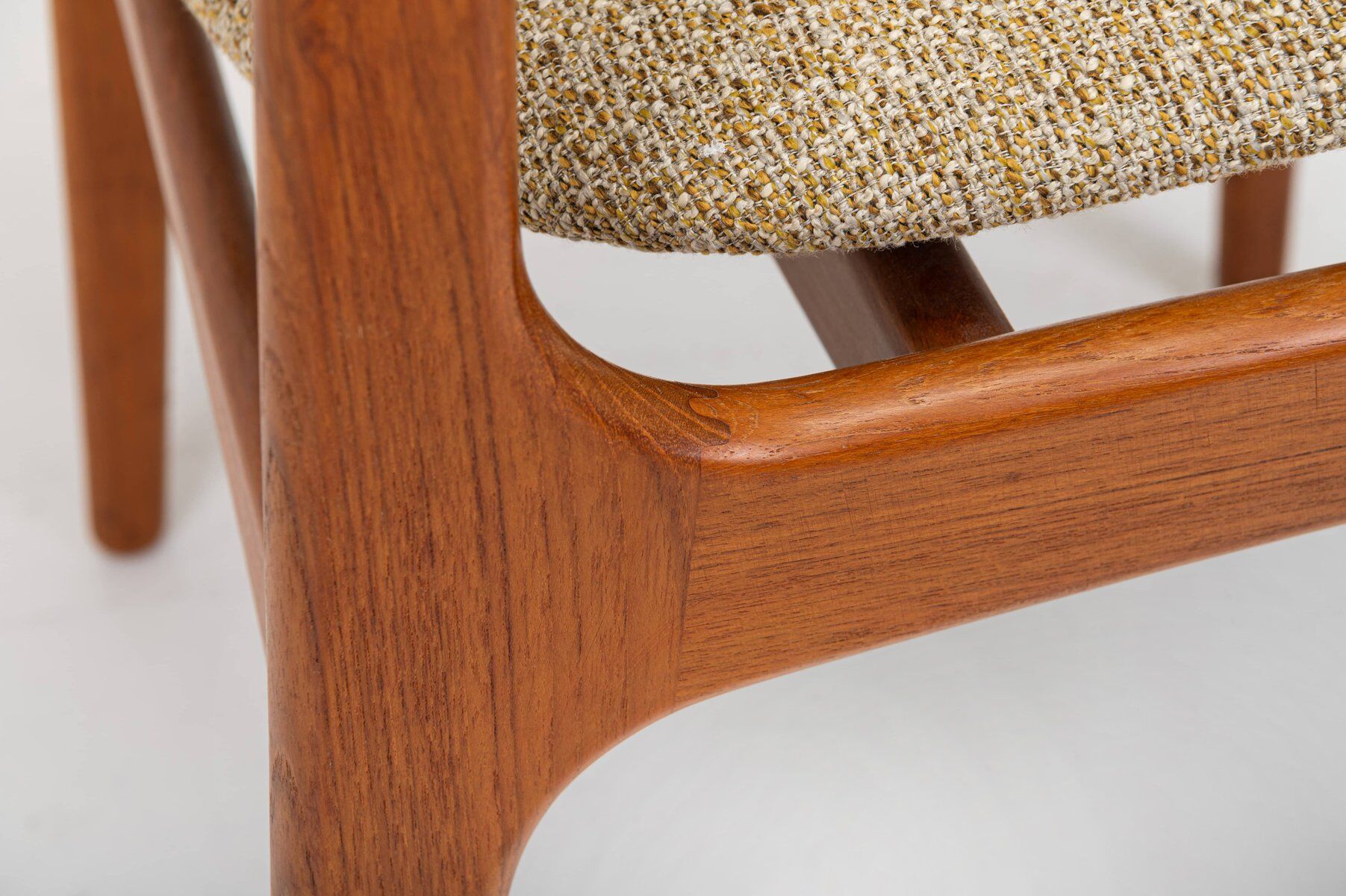 Model 49 dining chairs by Erik Buch for Odense Maskinnedkeri, Denmark, 1960s, set of 10