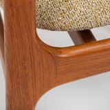 Model 49 dining chairs by Erik Buch for Odense Maskinnedkeri, Denmark, 1960s, set of 10