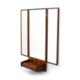 Miroir de toilette par Melvin Mikkelsen, années 1960