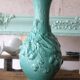 Naturalistic vase in glazed earthenware Utzschneider & Cie – Sarreguemines