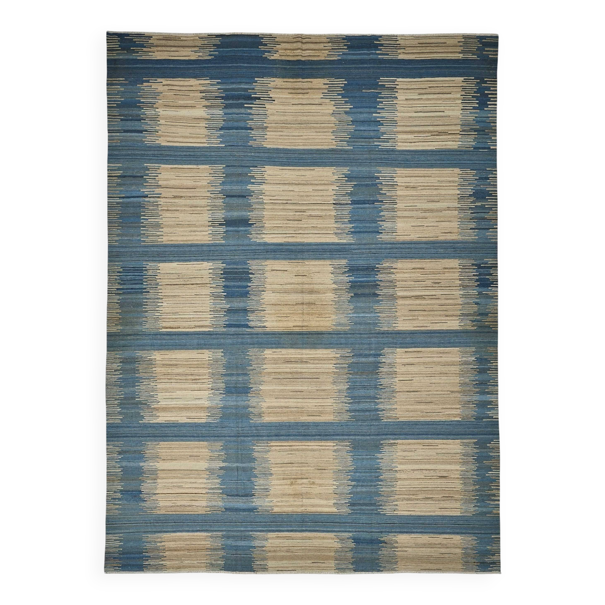 Contemporary Tribal Decorative Kilim 311 cm x 426 cm