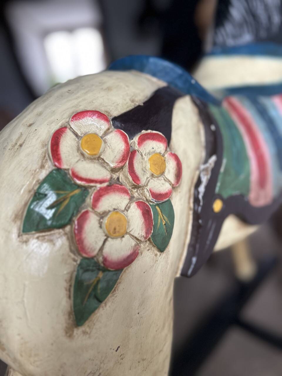 Magnificent Rocking Horse 1920s