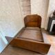 Art deco bed dating from the 30s in Ronce de Noyer