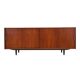 Buffet en teck, design danois, années 1970, production : Danemark