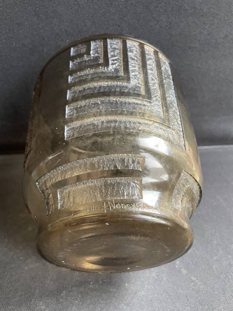 Daum France Vase – Art Deco