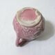 vintage Onnaing small pink jug cream milk pot