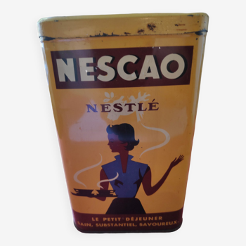 Nescao Box Vintage Nestlé Breakfast