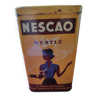 Nescao Box Vintage Nestlé Breakfast