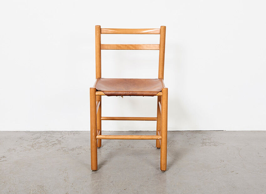 Ate van Apeldoorn Set of 6 Dining Chairs for Houtwerk Hattem 1960s