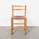 Ate van Apeldoorn Set of 6 Dining Chairs for Houtwerk Hattem 1960s