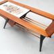 Alfred Hendrickx, Coffee Table Model 210 with Built-In Bar