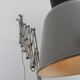 1950s Scissor lamp, manufactured by Belmag in Switzerland