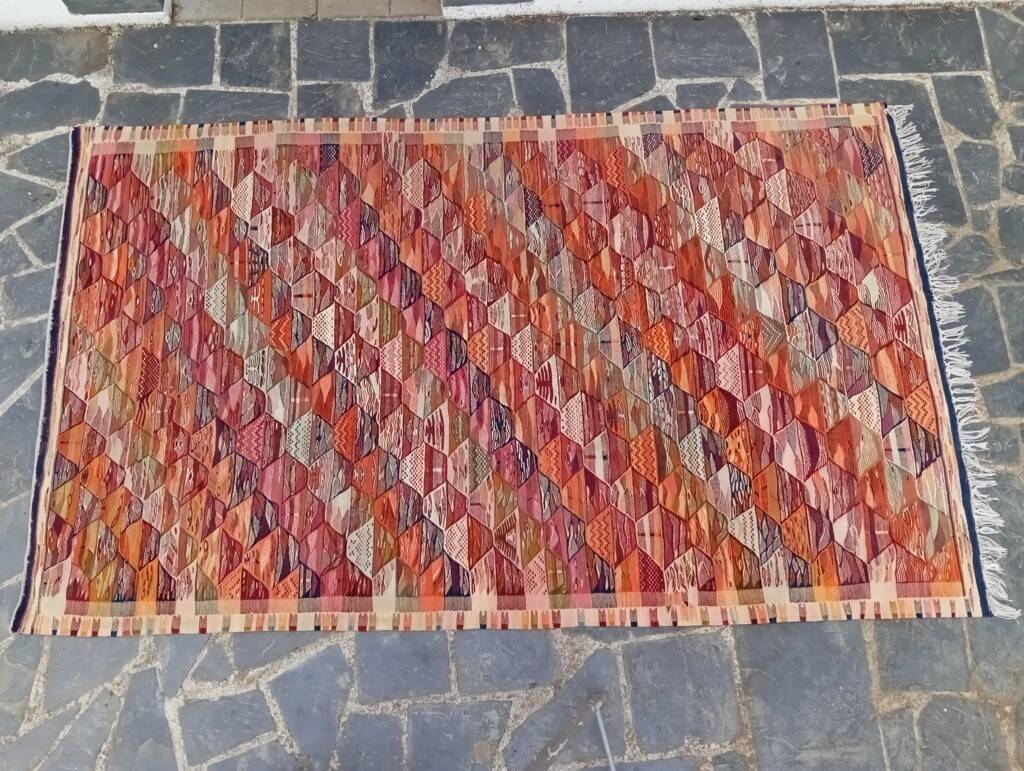 Kilim berbère Maroc 2,70 x 1,60