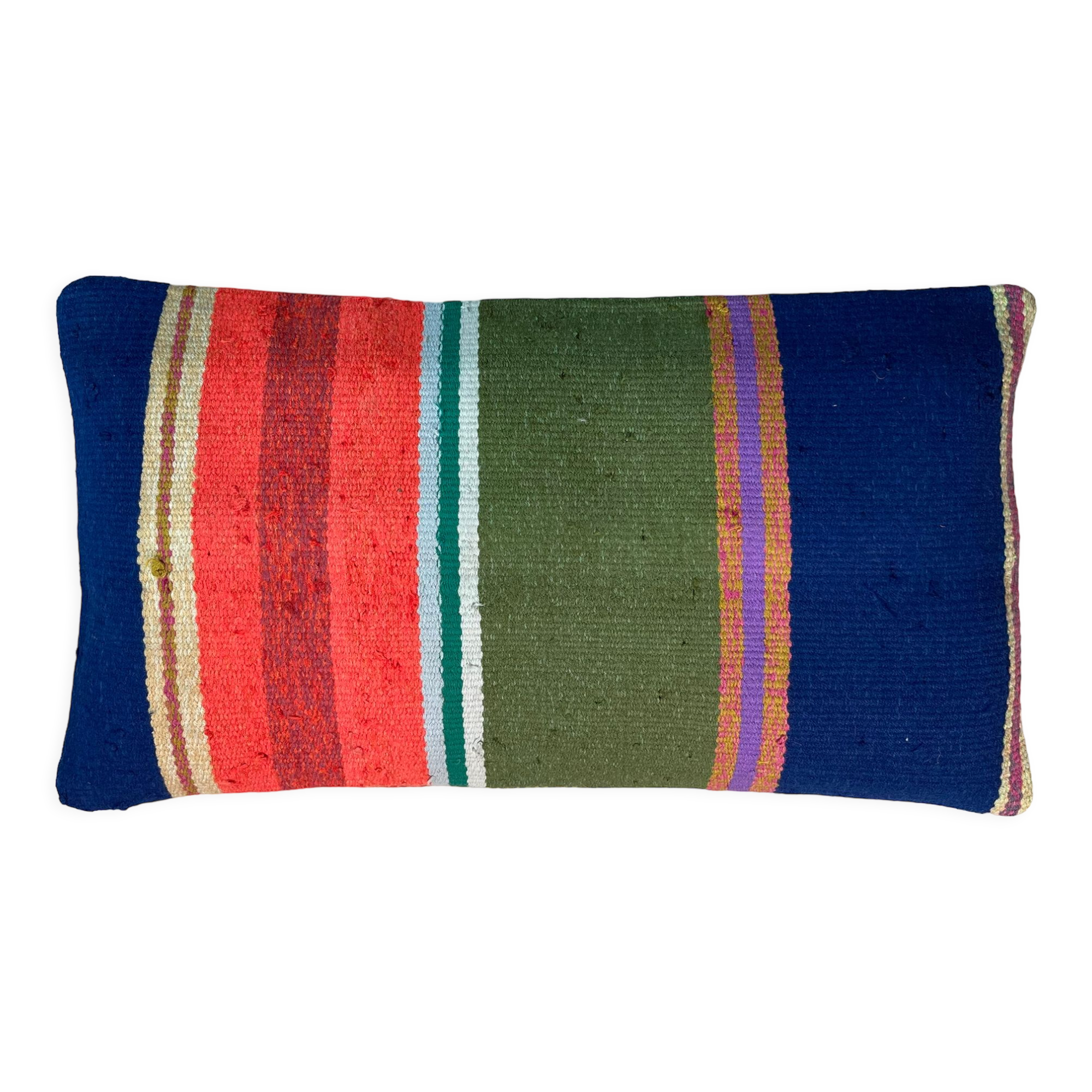 Vintage turkish kilim cushion cover