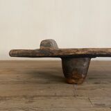 Banc/ table basse sénoufo
