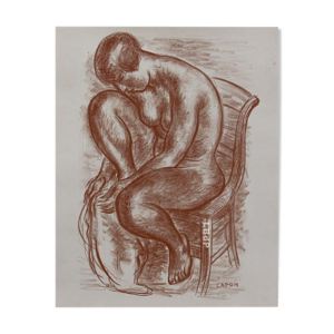 Lithographie originale