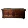 Large antique haberdashery counter in oak