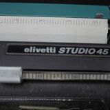 Olivetti studio 45 typewriter