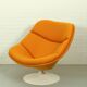 Vintage F557 armchair by Pierre Paulin for Artifort, 1960