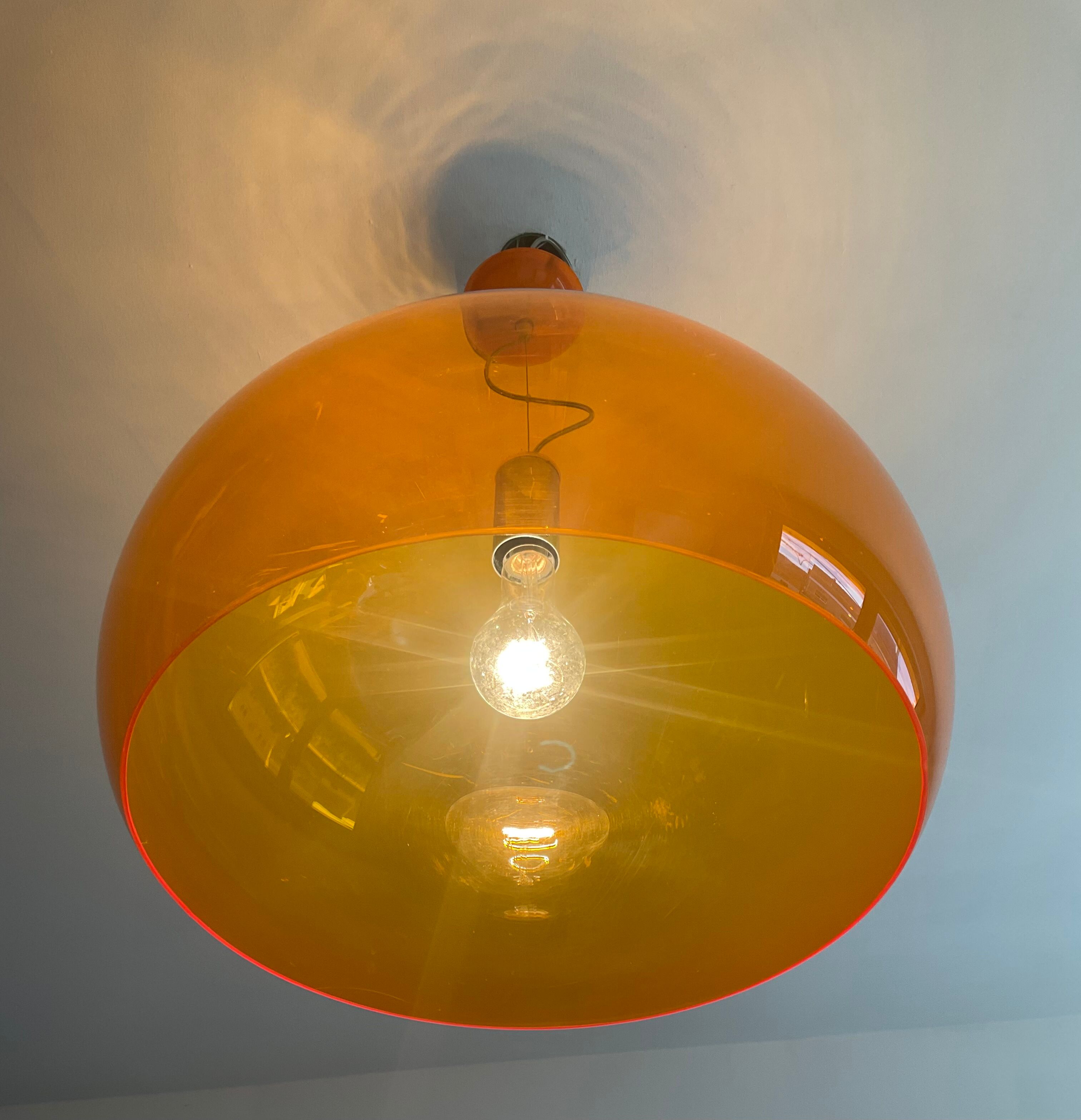 Fly suspension by Ferrucio Laviani for Kartell