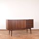 Mid-Century Walnut Sideboard by S. Albrecht, 1960s.