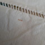 White linen pillowcases
