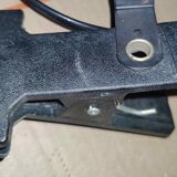 Chrome clamp spotlight from the 80s by Targetti.