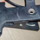 Chrome clamp spotlight from the 80s by Targetti.