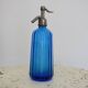 Blue water siphon Seltz brewery of Montauban