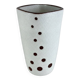 JAAP RAVELLI white ceramic vase signed