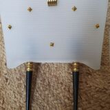 Paire d'appliques vintage