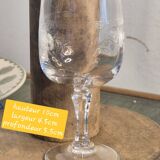 Stemmed glasses