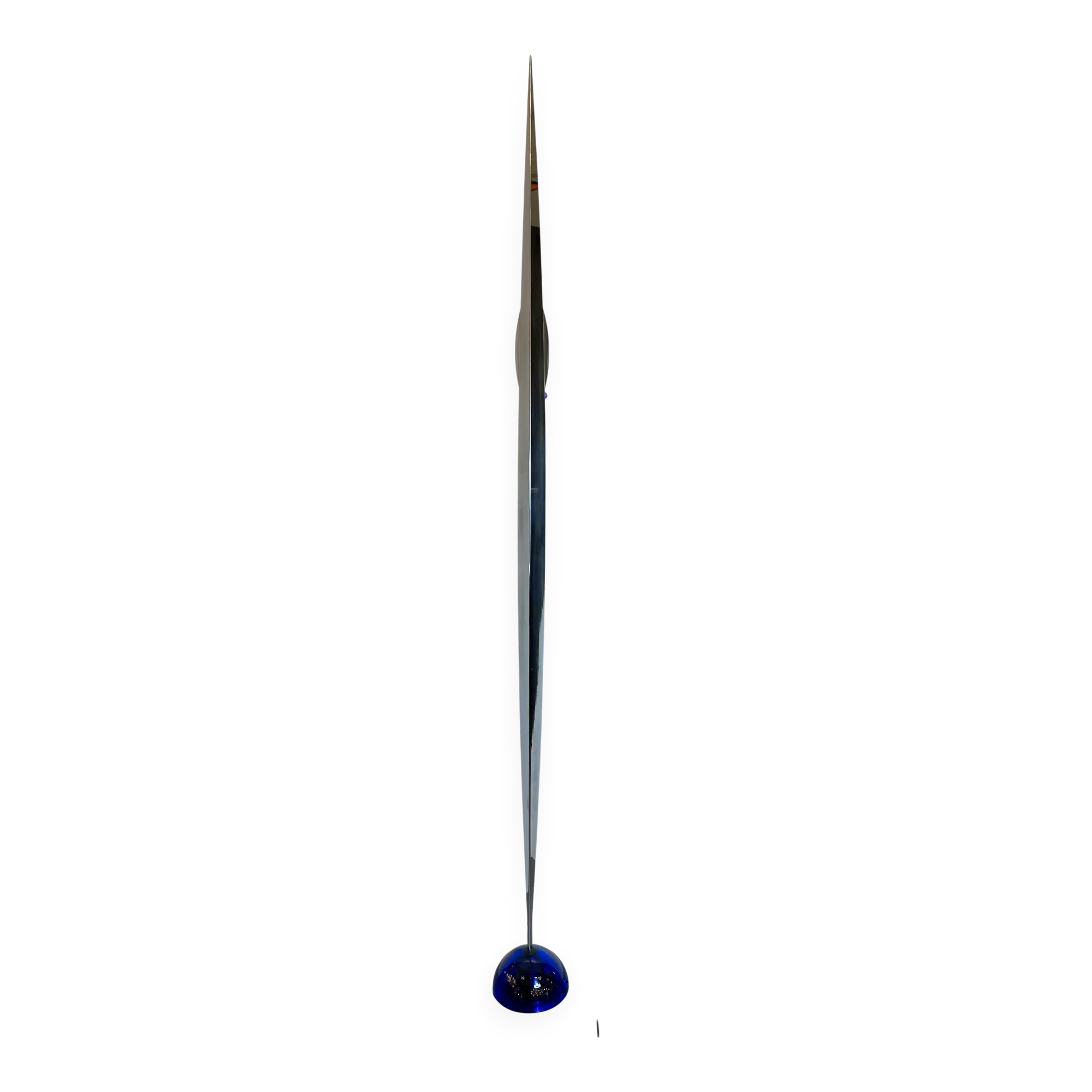 Flamme, Floor Lamp by Gilles Derain for Lumen Center, 1980s