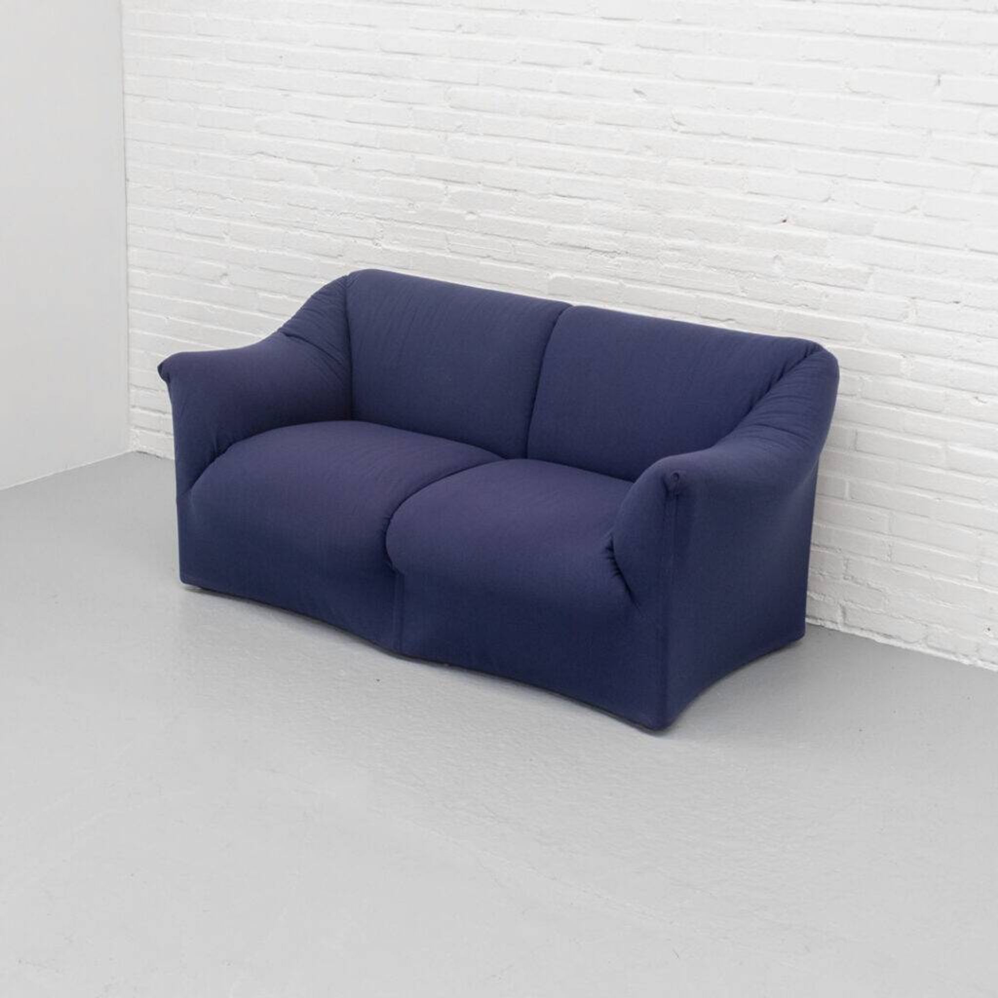 Cassina Tentazione two-seater sofa by Mario Bellini 1970s