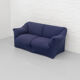 Cassina Tentazione two-seater sofa by Mario Bellini 1970s