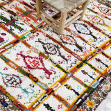Handmade moroccan berber carpet 240 x 160 cm