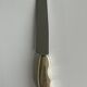 Arman 1928-2005 and Guy Degrenne service knife "Art of music"