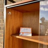 Mid Century Avalon Modular Ladderax Teak Vintage Shelving Unit 1