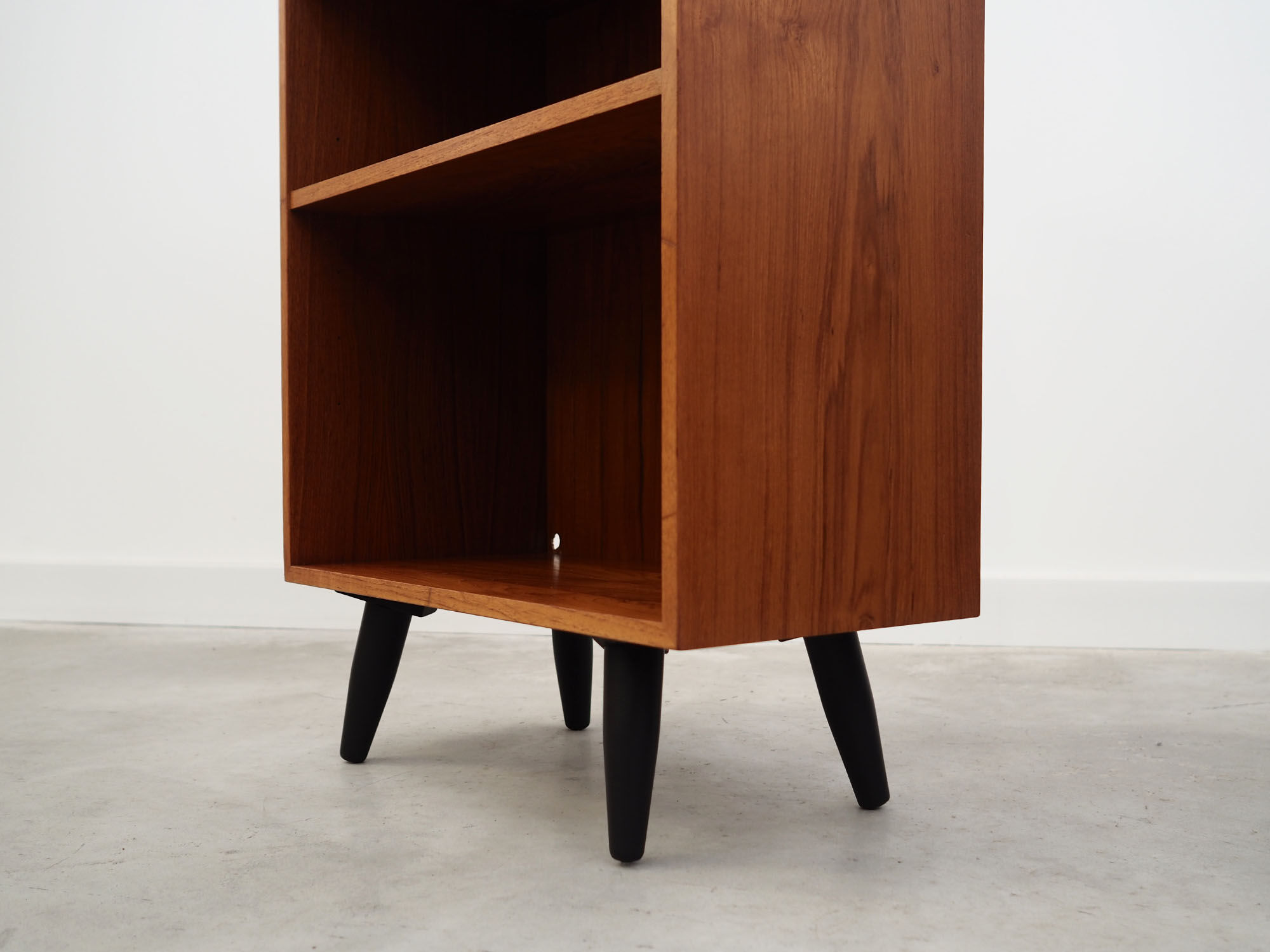 Teak bookcase, Danish design, 70's, production: Denmark
