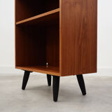 Teak bookcase, Danish design, 70's, production: Denmark