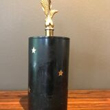 Bakelite cigarette and brass door year 70